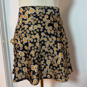 Free People Floral Skirt